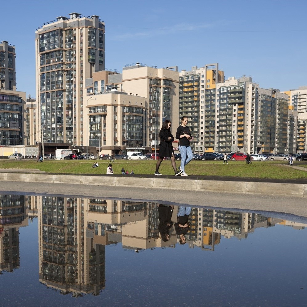 новостройки в санкт петербурге