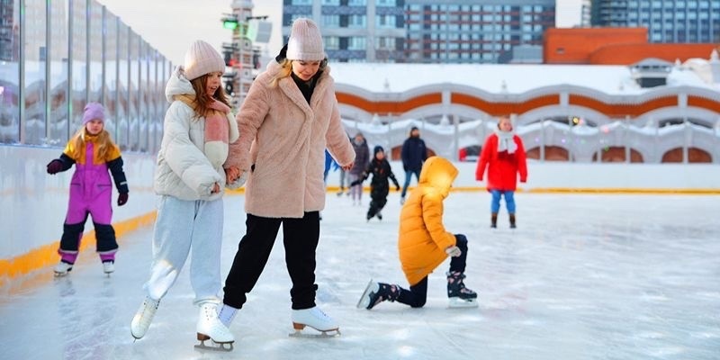 Что можно в москве зимой